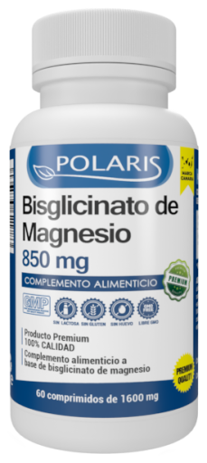 Polaris Complexe de citrate de magn&eacute;sium et de potassium 60 comprim&eacute;s
