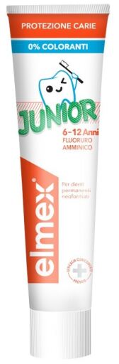 Pâtes pour enfants juniors 6-12 A 75 ml