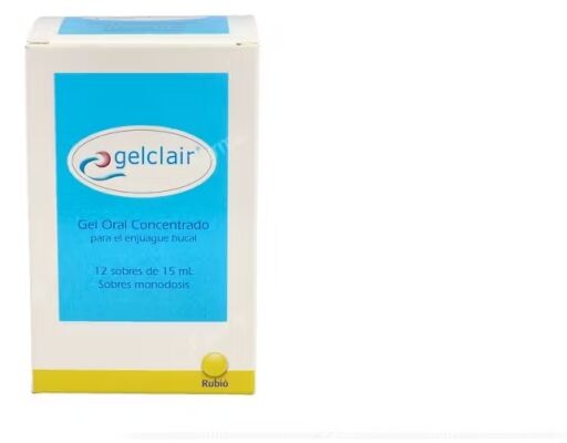 Laboratorios Rubi&oacute; Gelclair 12 sachets de 15 ml