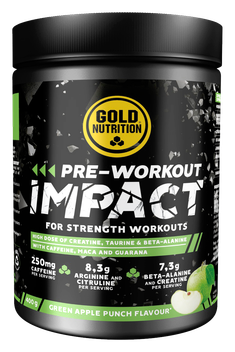 Impact Pr&eacute;-Entra&icirc;nement Pomme Verte 400 gr