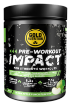 Impact Pr&eacute;-Entra&icirc;nement Pomme Verte 400 gr