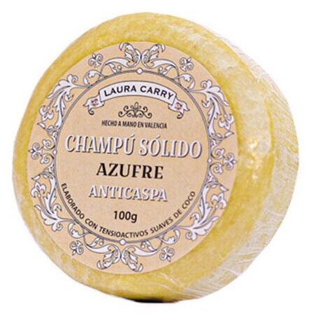 Shampoing antipelliculaire au soufre &agrave; la cire d'abeille pure 100 gr