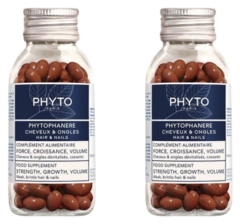 Phyto Phanere Duo Strength Cheveux et Ongles 240 Capsules