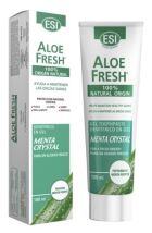 Gel dentifrice cristal à l&#39;aloe vera et à la menthe fraîche 100 ml