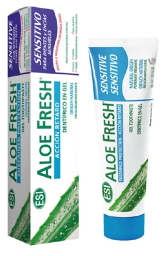 Gel Dentifrice Aloe Fresh Retard Sens 100 ml