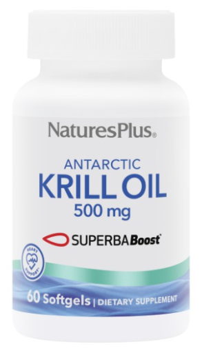NaturesPlus Huile de Krill Superaboost 60 Perles