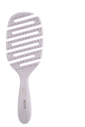 Beter Brosse squelette en fibre naturelle et pic &agrave; boule en nylon