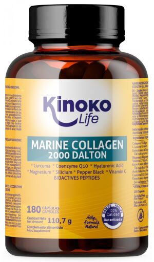 Kinoko Life Collag&egrave;ne marin 2000 Daltons 180 capsules
