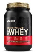 Sur 100% Whey Gold Standard Chocolat Orange 900 gr