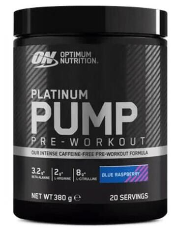 Pompe pré-entraînement Platinum 380 gr