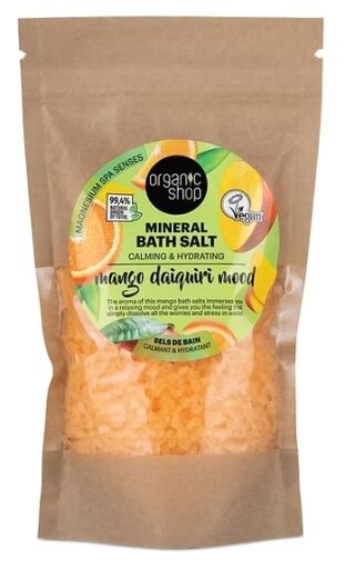 Natura Siberica Sels de bain min&eacute;raux Organic Shop Mangue Daiquiri Mood 500 g
