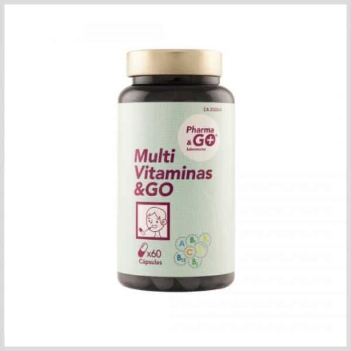 Pharma & Go Multivitamines 60 capsules