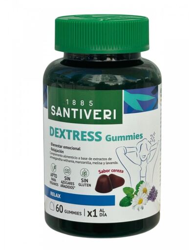 Gummies à croquer Dextress 60 gummies