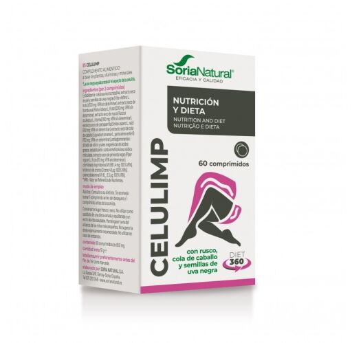 Celulimp 60 comprimés