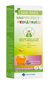Tosfaes Melprotect Pédiatrique Fruits Rouges 150 ml