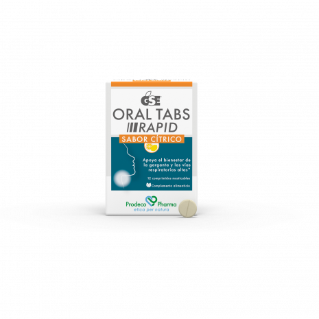 Oral Tabs Rapid 12 comprimés à croquer