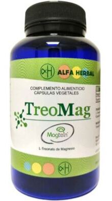 Alfa Herbal L-Thr&eacute;onate de magn&eacute;sium Treomag Magtein 90 g&eacute;lules