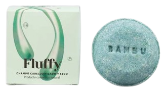Shampoing solide moelleux pour cheveux bouclés 75 gr