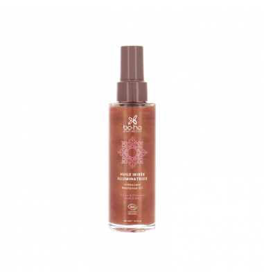 Huile Illuminatrice Iriscente 02 Or Rose 100 ml