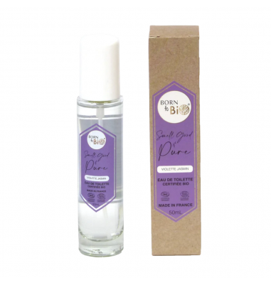 Born To Bio Eau de Toilette Violette Jasmin 50 ml Bio