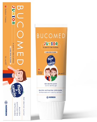 Normon P&acirc;te Bucomed Junior 75 ml