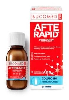Bain de bouche Bucomed Pro Afterapid 125 ml