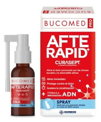 Spray Bucomed Pro Afterapid 10 ml