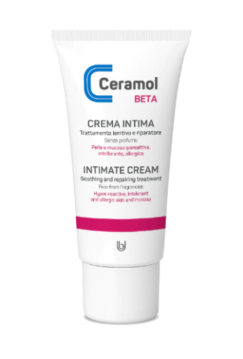 Ceramol Cr&egrave;me Intime Beta 50 ml