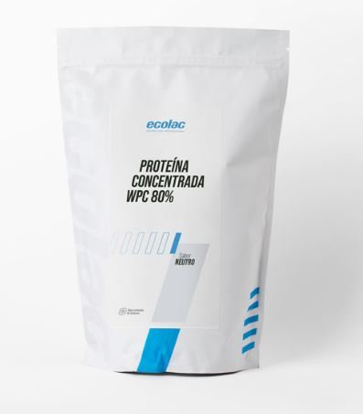 Ecolac Base prot&eacute;in&eacute;e en poudre S Neutral Wpc80 700 gr