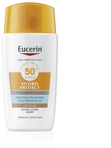 Fluide Hydroprotect Sun Ultra Léger SPF 50+ Medium 50 ml