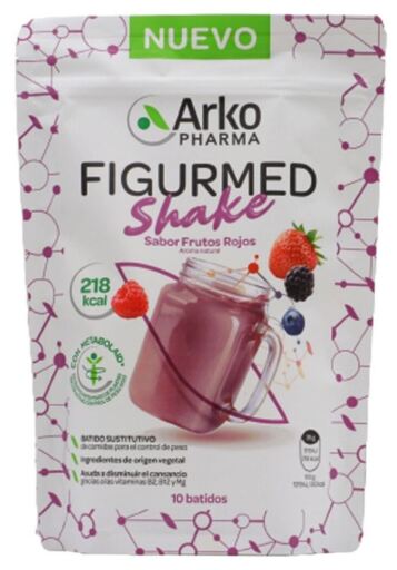 Figurmed Shake Saveur Fruits Rouges 350 gr