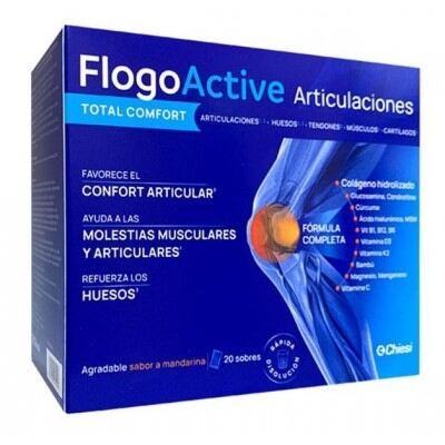 Chiesi Flogoactive Articulations Mandarine 8,8 g x 20 sachets