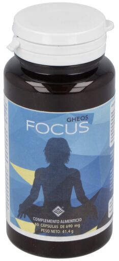 Focus 60 gélules