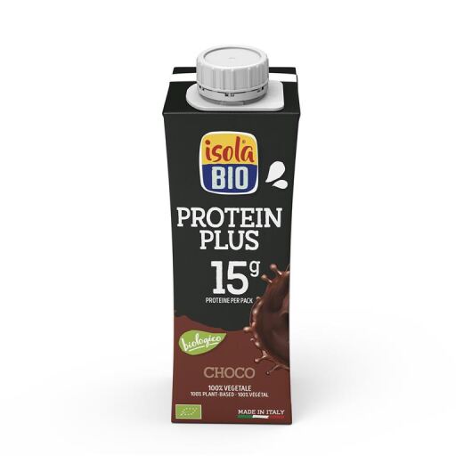 Boisson végétale au chocolat Protein Plus 250 ml Bio
