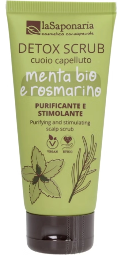 Gommage D&eacute;tox Cuir Chevelu Menthe-Romarin 100 ml