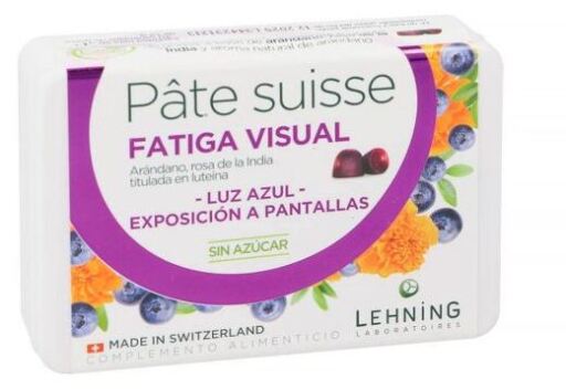 Pate Suisse Fatigue Visuelle 40 Bonbons