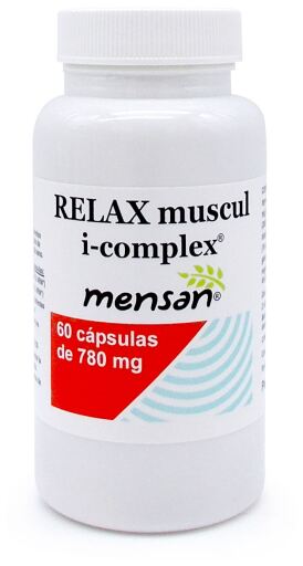 Mensan Relax Muscul I-Complex 780 mg 60 g&eacute;lules