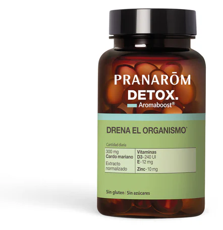 Pranarom Aromaboost D&eacute;tox 60 Capsules Bio