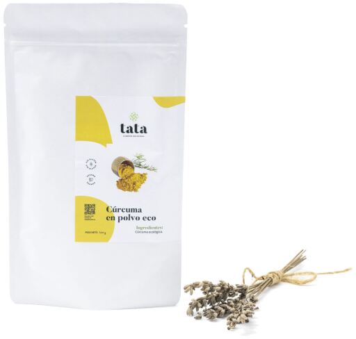 Poudre de curcuma Eco 100 gr