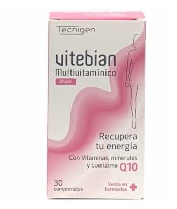 Vitebian Woman Q10 30 comprimés