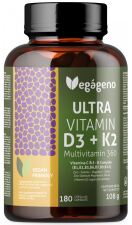 Multivitamines D3-K2 360 - 180 capsules