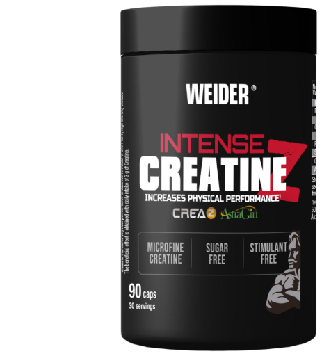 Créatine Intense Pure Creaz+Astragin 90 gélules