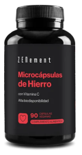 Microcapsules de fer avec vitamine C 90 capsules
