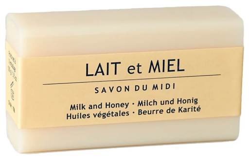 Savon du midi Savon au lait et au miel 100 g Bio