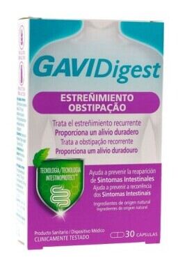Reckitt Benckisier Gavidigest Constipation 30 g&eacute;lules
