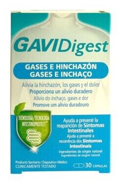 Reckitt Benckisier Gavidigest Gaz et Ballonnements 30 Capsules