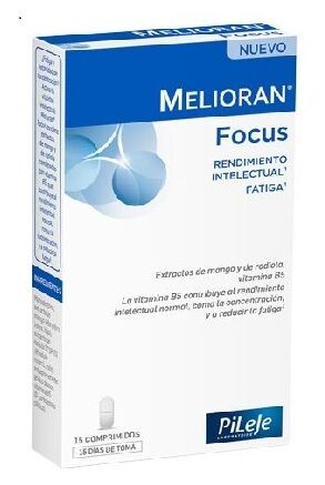 Melioran Focus 15 comprimés