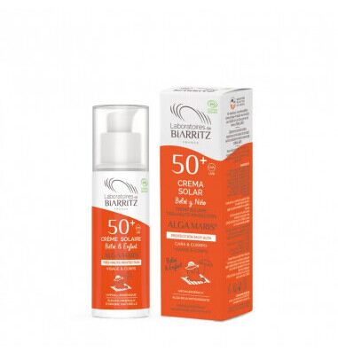 Crème solaire pour enfants Alga Maris SPF 50 100 ml