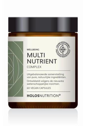 Complexe multinutriments 60 capsules v&eacute;g&eacute;tariennes