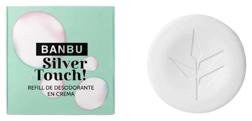 Banbu Recharge D&eacute;odorant Cr&egrave;me Silver Touch 50 ml